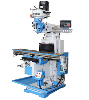 X4H VERTICAL TURRET MILLING MACHINE
