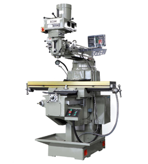 X5H VERTICAL TURRET MILLING MACHINE