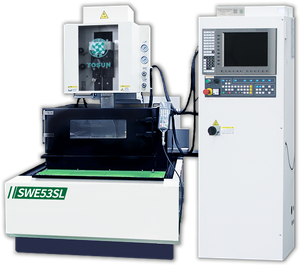 SWE SERIES LOW SPEED BRASS WIRE CUT EDM MACHINE