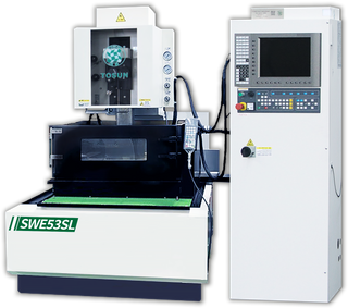SWE SERIES LOW SPEED BRASS WIRE CUT EDM MACHINE