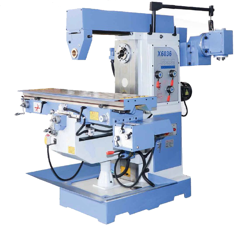 X6036 HORIZONTAL MILLING MACHINE