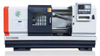 FLAT BED CNC LATHE MACHINE