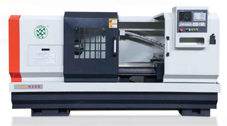 FLAT BED CNC LATHE MACHINE
