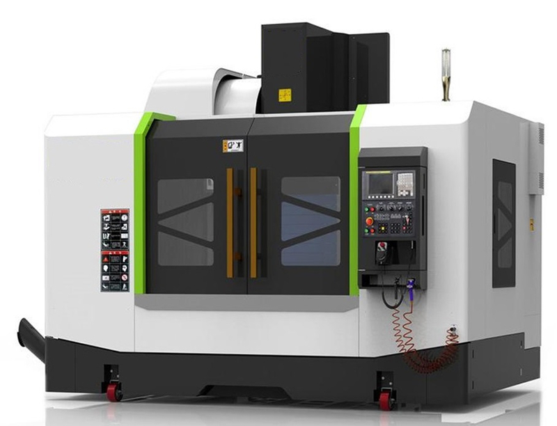 Heavy-load CNC Vertical Machining Center