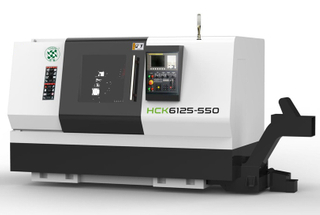 SLANT BED CNC LATHE MACHINE