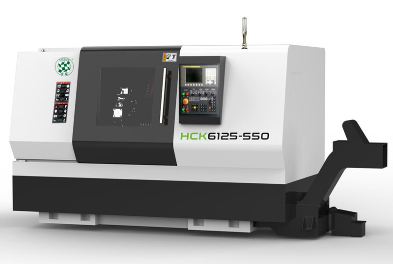 SLANT BED CNC LATHE MACHINE