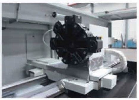 CNC PIPE THREADING LATHE