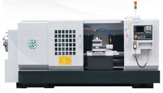 CNC PIPE THREADING LATHE