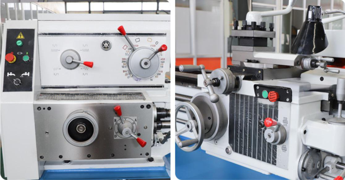 CA SERIES ORDINARY HORIZONTAL LATHE