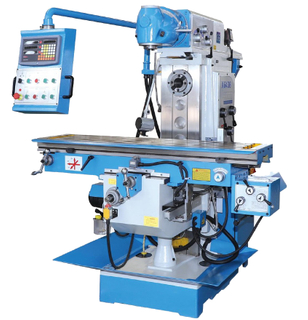 X6436 UNIVERSAL ROTARY HEAD MILLING MACHINE